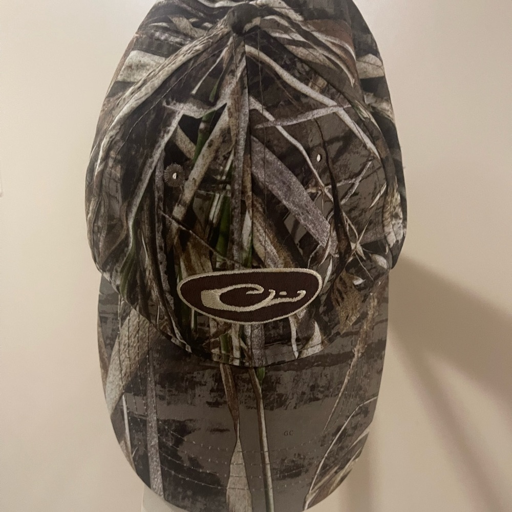 Mens camoflauge Drake hat